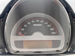 smart fortwo Speedometer Assembly - 451 model - Genuine BRABUS